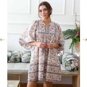 MILLE daisy dress in festival